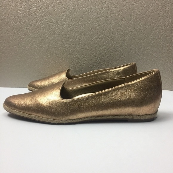 NEW Gold Trotters Espadrilles Flat Shoes Size 10 N - Picture 4 of 8